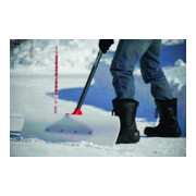 FREUND SnowPusher Fieberglasst. D-Griff, Kunststoffblatt-3