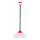 FREUND SnowPusher manche en D en fibre de verre, lame en plastique-1