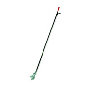 FREUND Teichzange 67671 m. 2 Greiftellern 60 mm ø Gesamtlänge 128 cm