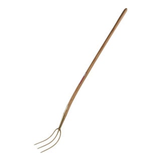 Freund Victoria Fourche à épandre Erntekönig dents L. 260 mm, 3 dents forgées, avec manche Poids 1000 g