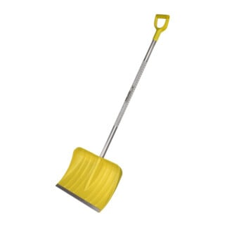 Freund Victoria Kunststoff-Schneeschieber 54 cm Aluminiumstiel Refl