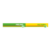 Freund Victoria Petite fourche large + 2 dents forgées, avec manche court 45 cm avec trou de suspension-3