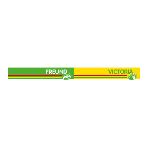 Freund Victoria Piqueur large + pointe forgé, avec manche court 40 cm avec trou de suspension