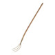 Freund Victoria Streugabel Erntekönig Zinken-L. 260mm,3 Zinkengeschmiedet,m. Stiel G. 1000g-1