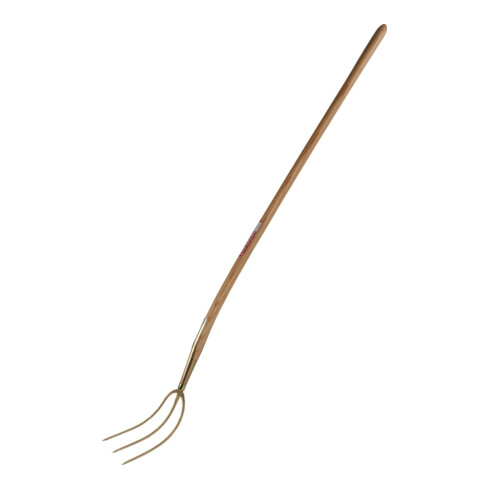 Freund Victoria Streugabel Erntekönig Zinken-L. 260mm,3 Zinkengeschmiedet,m. Stiel G. 1000g