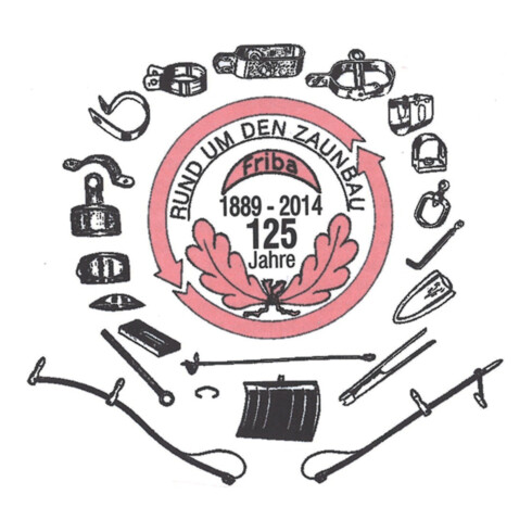 Friba Tendeur de câble galvanisé Gr. 1 qualité allemande