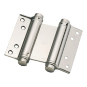 Fridavo charnière à ressort à spirale pour porte battante modèle M taille M 29 L.75mm acier galvanisé double effet