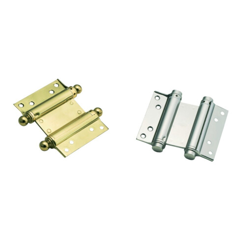 Fridavo charnière à ressort à spirale pour porte battante modèle M taille M 29 L.75mm acier galvanisé double effet