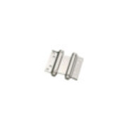 Fridavo Charnière à ressort spirale pour porte battante Modèle M Gr.29 L.75mm acier galvanisé double effet