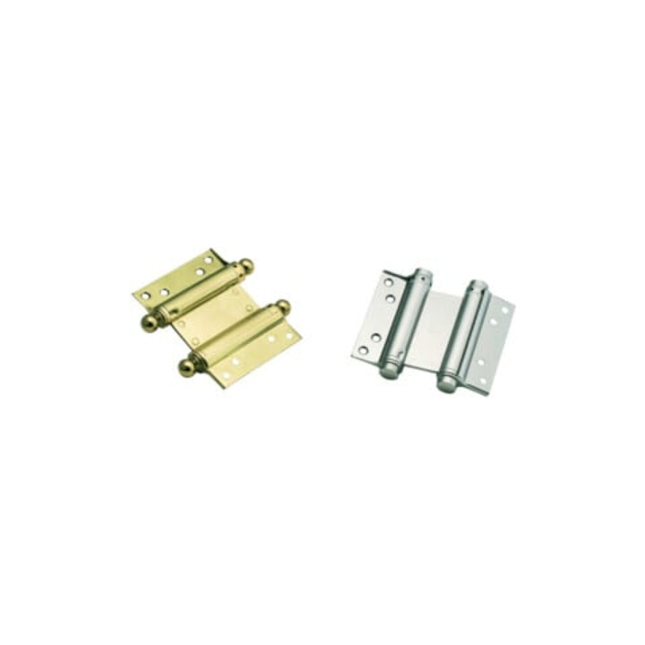 Fridavo Charnière à ressort spirale pour porte battante Modèle M Gr.29 L.75mm acier galvanisé double effet