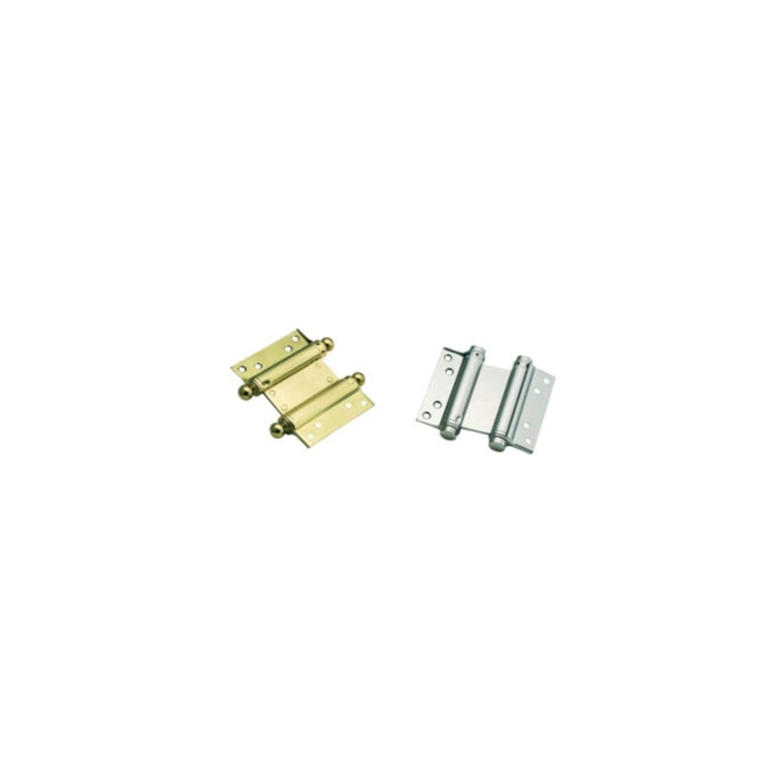 Fridavo Charnière à ressort spirale pour porte battante Modèle M Gr.29 L.75mm acier galvanisé double effet