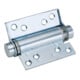 Fridavo Charnière de porte à ressort hélicoïdal modèle M inox Gr.1 L100mm à effet simple-1