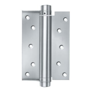 Fridavo Charnière de porte à ressort spiral modèle M STA galvanisée taille 1 L100 mm à action simple