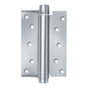 Fridavo Charnière de porte à ressort spiral modèle M STA galvanisée taille 1 L100 mm à action simple