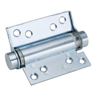 Fridavo Charnière de porte à ressort spirale modèle M STA blk Gr.0 L75mm à effet simple