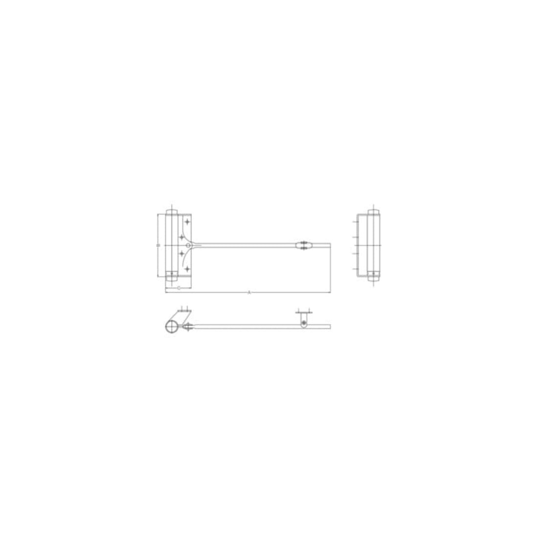 Fridavo Feder-Türschließer 15 f. Korridortüren Gr. 2 35kg vern.