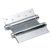Fridavo Porte battante spirale Modèle M STA galvanisée Taille 33 125mm double action