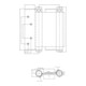 Fridavo Spiralf.-Pendeltürb. Modell M STA blk Gr. 30 100mm doppelt wirkend-4