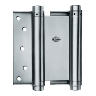 Fridavo Spiralf.-Pendeltürb.Modell M STA gelb chromatisiert Gr.28 50mm dop.wirkend