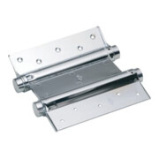 Fridavo Spiralfeder-Pendeltürband Modell M Gr.36, Länge 150mm, Stahl blank doppelt wirkend