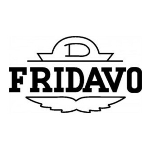 Fridavo Spiralfeder-Pendeltürband Modell M, Gr.42 L.200mm Stahl verzinkt doppelt wirkend