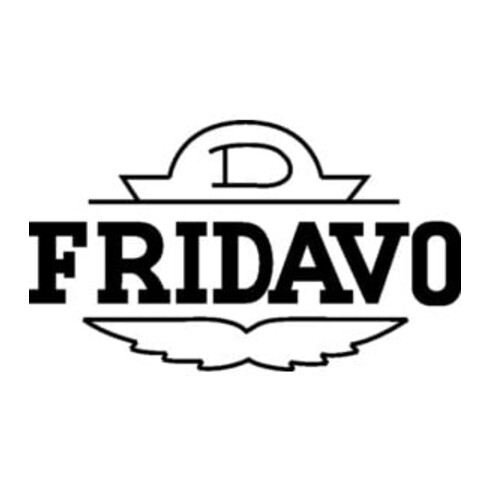 Fridavo Spiralfeder-Türband Modell M STA blk Gr.1 L.100mm eins.wirkend
