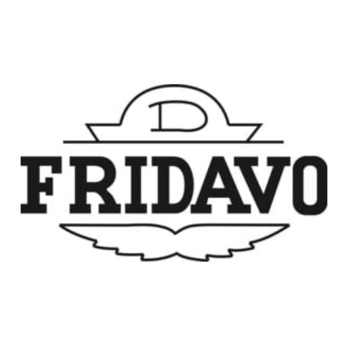 Fridavo Spiralfeder-Türband Modell M STA verz.Gr.1 L.100mm eins.wirkend
