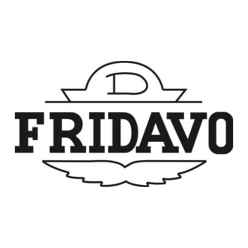 Fridavo Spiralfeder-Türband Modell M STA verz.Gr.17 L.200mm eins.wirkend