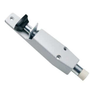 Fridavo Türfeststeller 90/1 LM. silber Hubh. 30mm Türmontage