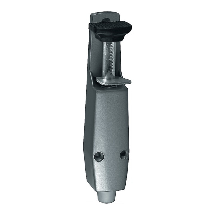 Fridavo Türfeststeller 90/3 LM. braun Hubh. 30mm Türmontage