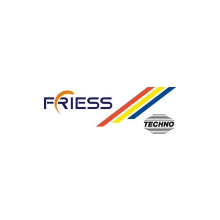 FRIESS Pistolet squelette métal tige hexagonale poussante