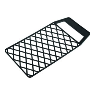 FRIESS-TECHNO-PROFI Abstreifgitter Kunststoff 11 x 17 cm schwarz