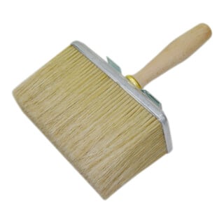 FRIESS-TECHNO-PROFI Deckenbürste Aluminiumrücken 8 x 18 cm helle Chinaborste