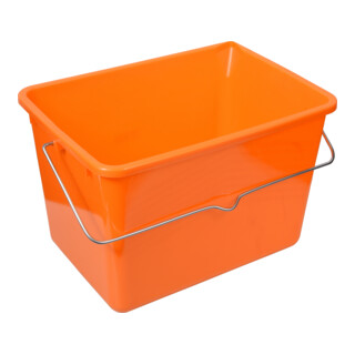 FRIESS-TECHNO-PROFI Farbeimer Kunststoff 14 l orange