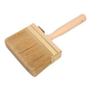 FRIESS-TECHNO-PROFI Flächenstreicher Luxus 4 x 14 cm helle Chinaborste