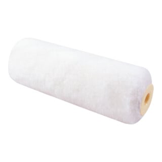 FRIESS-TECHNO-PROFI Maler-Farbwalze Lammfell 25cm 22mm weiß