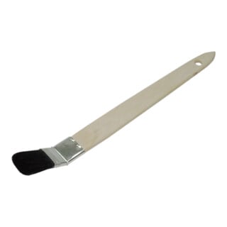 FRIESS-TECHNO-PROFI Plattpinsel BlackLine 20mm gebogen