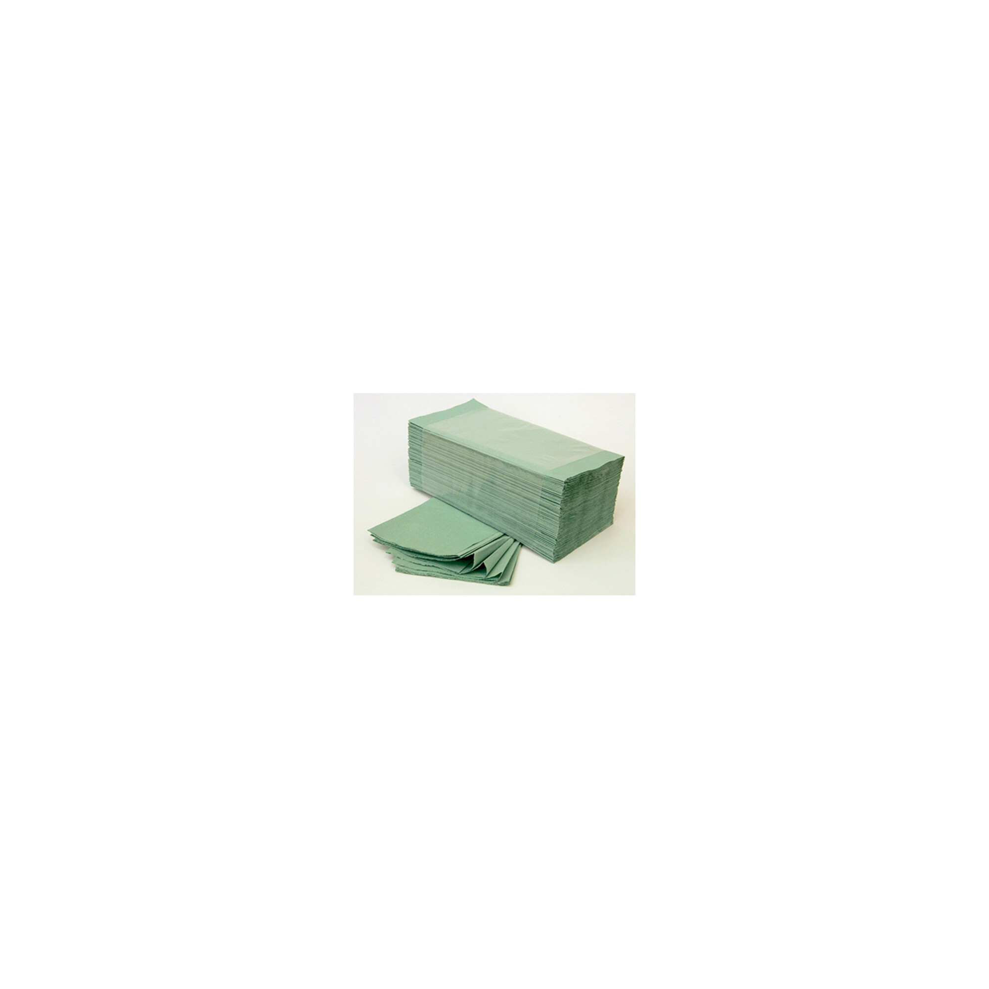 Fripa VERDE Handtuchpapier 1-lagig ZZ ; E/D/E