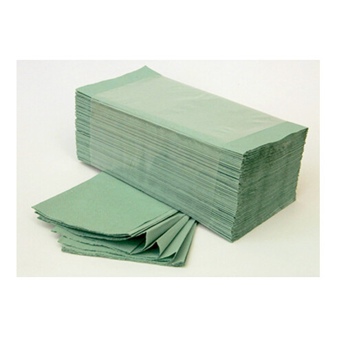 Fripa VERDE Papier essuie-mains 1 épaisseur ZZ
