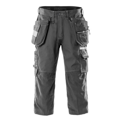 Fristads 3/4 Handwerkerhose 2124 CYD Grau (Herren)