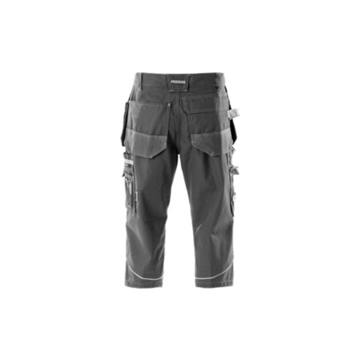 Fristads 3/4 Handwerkerhose 2124 CYD Grau (Herren)