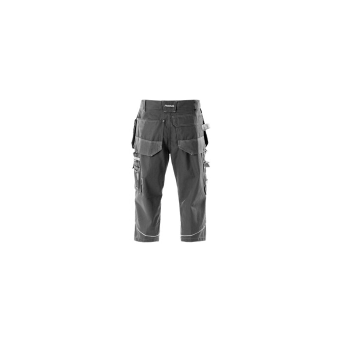 Fristads 3/4 Handwerkerhose 2124 CYD Grau (Herren)