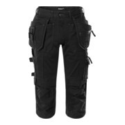 Fristads 3/4 Handwerkerhose 2531 GCYD Größe C60 Schwarz-1