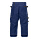 Fristads 3/4 Handwerkerhose 283 FAS Blau (Herren)-3