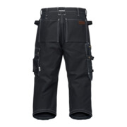 Fristads 3/4 Handwerkerhose 283 FAS Schwarz (Herren)-3