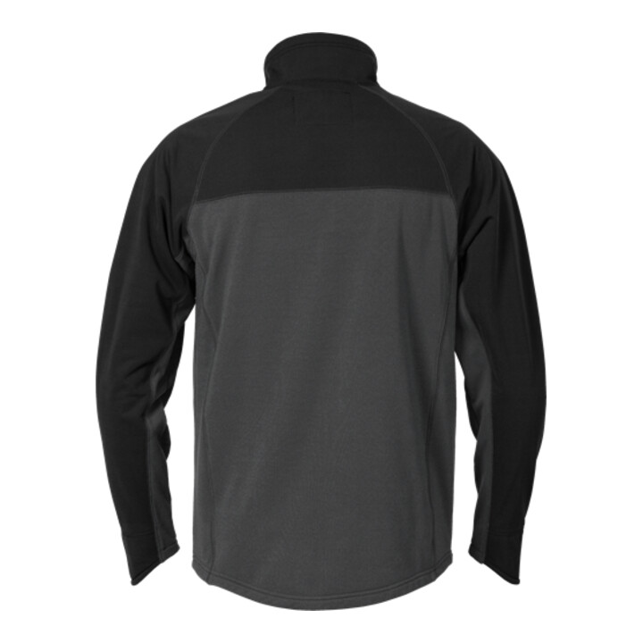Fristads Acode Fleecejacke 1475 MIC Größe S Dunkelgrau