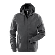 Fristads Acode Kapuzen-Sweatjacke 1736 SWB Größe L Dunkelgrau