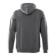 Fristads Acode Kapuzen-Sweatjacke 1736 SWB Größe L Dunkelgrau-3