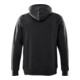 Fristads Acode Kapuzen-Sweatjacke 1736 SWB Größe M Schwarz-3