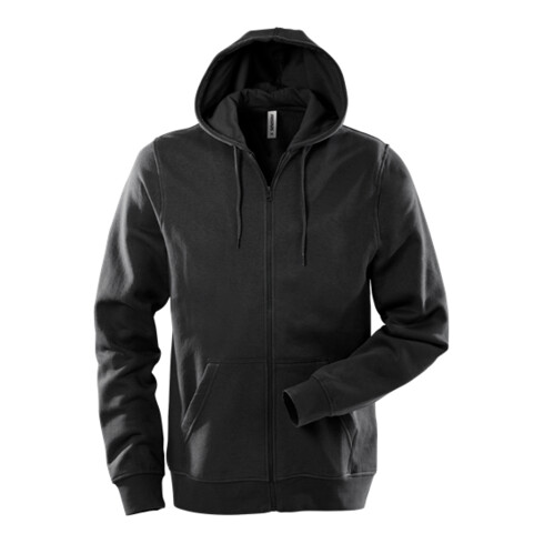 Fristads Acode Kapuzen-Sweatjacke 1736 SWB Größe XL Schwarz